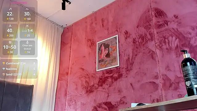 Snapshot of camilapersy chatting on 23, 2, 2025 camilapersy online show from 23, 2, 2025