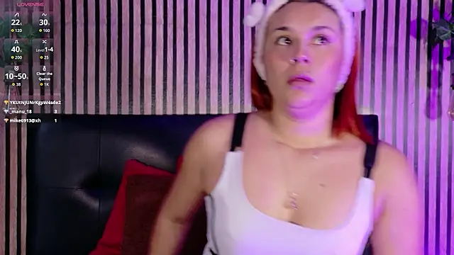 Snapshot of Sophie_new25 chatting on 17, 2, 2026 Sophie new25 online show from 17, 2, 2026