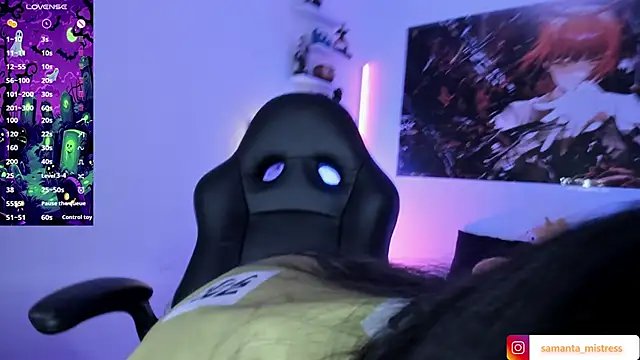 Samanta kl online show from 14, 10, 2025