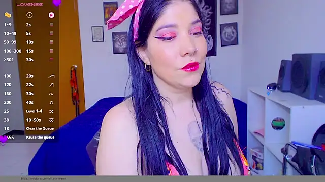 Snapshot of sharonnleon chatting on 13, 3, 2026 sharonnleon online show from 13, 3, 2026