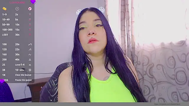 Snapshot of sharonnleon chatting on 17, 3, 2026 sharonnleon online show from 17, 3, 2026