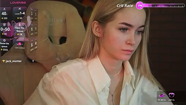 Snapshot of DakotaaJohnnson chatting on 29, 10, 2025 DakotaaJohnnson online show from 29, 10, 2025