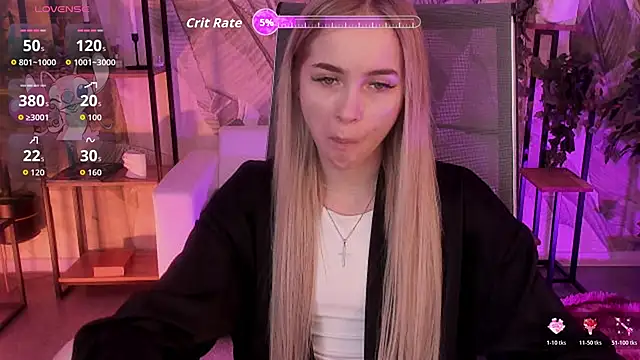 Snapshot of DakotaaJohnnson chatting on 10, 11, 2025 DakotaaJohnnson online show from 10, 11, 2025