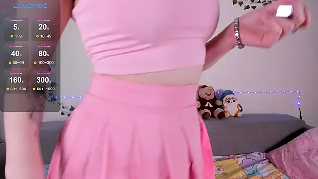 Snapshot of EmmyStar_ chatting on 21, 2, 2025 EmmyStar online show from 21, 2, 2025