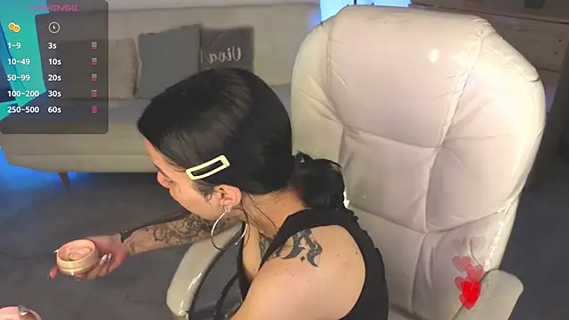 Snapshot of Nicole_Foxx_ chatting on 5, 2, 2026 Nicole Foxx online show from 5, 2, 2026