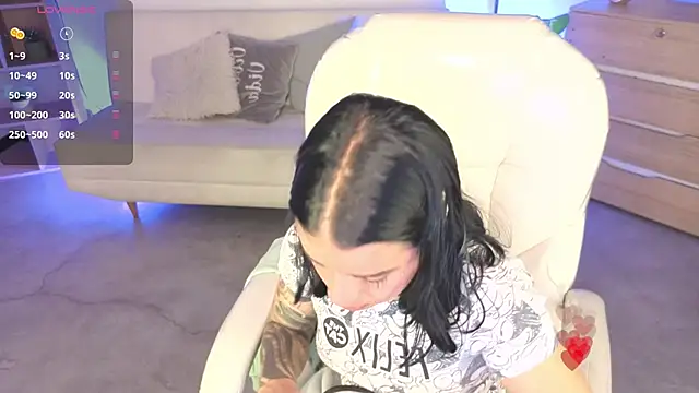 Snapshot of Nicole_Foxx_ chatting on 21, 2, 2026 Nicole Foxx online show from 21, 2, 2026