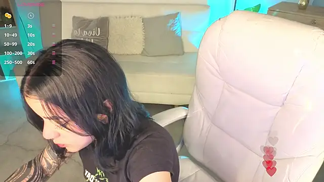 Snapshot of Nicole_Foxx_ chatting on 27, 2, 2026 Nicole Foxx online show from 27, 2, 2026