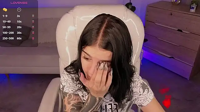 Snapshot of Nicole_Foxx_ chatting on 18, 3, 2026 Nicole Foxx online show from 18, 3, 2026