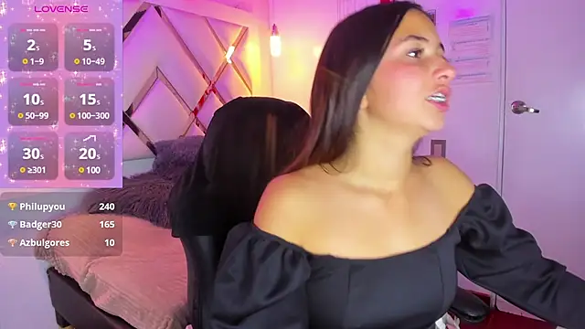 sofia  james online show from 13, 3, 2025