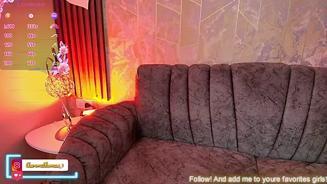 Aurora thomas  1 online show from 8, 2, 2025