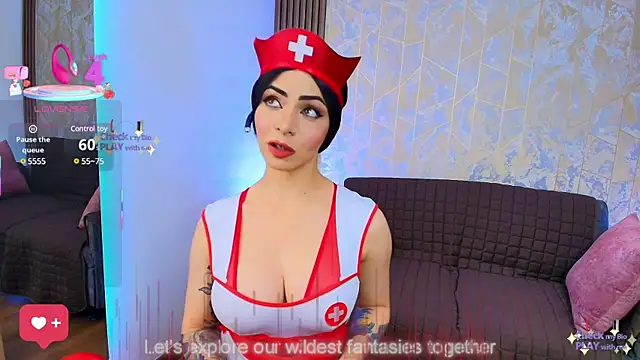 Aurora thomas  1 online show from 1, 3, 2025