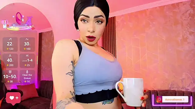 Aurora thomas  1 online show from 2, 3, 2025