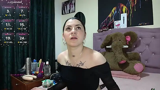 Emmie Hot online show from 20, 10, 2025