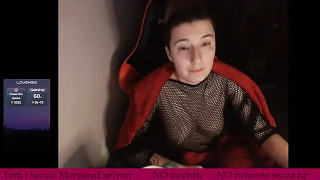 MorganaEvelynn online show from 30, 1, 2025