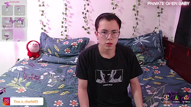 Tina 4 Charlie online show from 5, 11, 2025