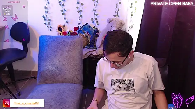 Tina 4 Charlie online show from 28, 11, 2025