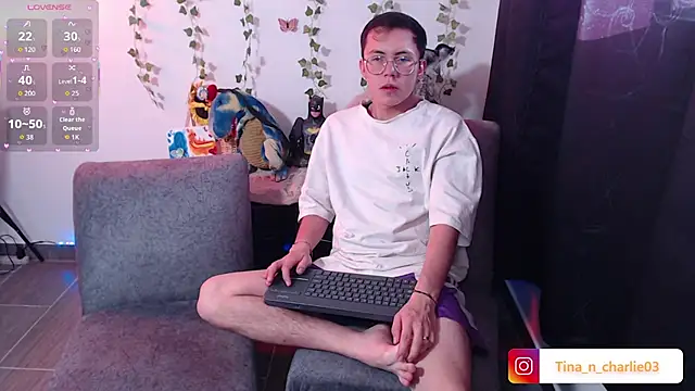 Snapshot of Tina_4_Charlie chatting on 9, 2, 2026 Tina 4 Charlie online show from 9, 2, 2026