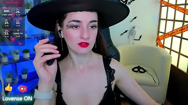 JessicaAlfo online show from 31, 10, 2025