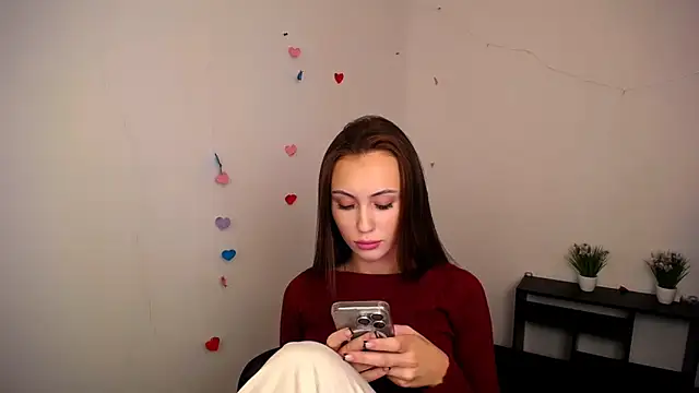 Snapshot of Nikonara_Love chatting on 18, 10, 2025 Nikonara Love online show from 18, 10, 2025