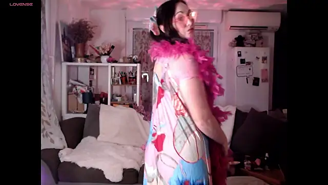 AdorahB3ll3 online show from 30, 11, 2025