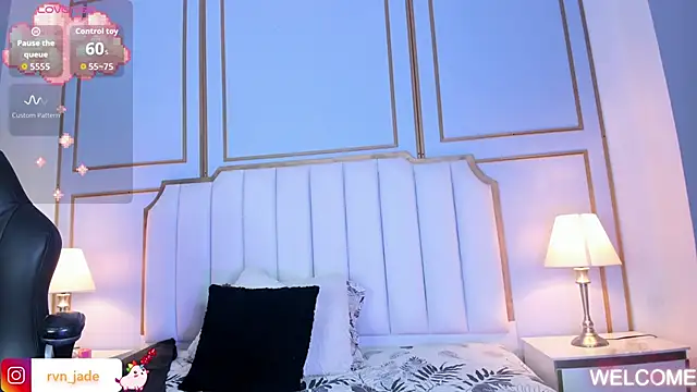 Raven jade  online show from 16, 9, 2025