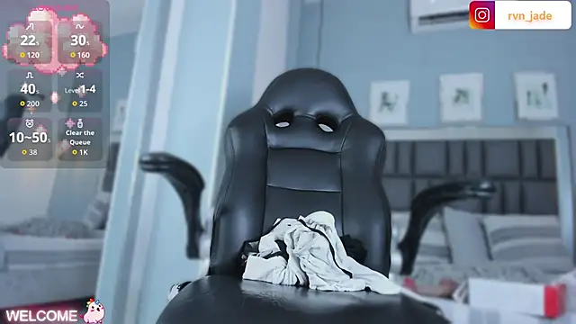 Raven jade  online show from 27, 10, 2025