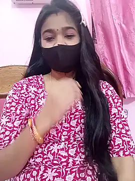 Snapshot of Simran-001 chatting on 25, 1, 2025 Simran-001 online show from 25, 1, 2025