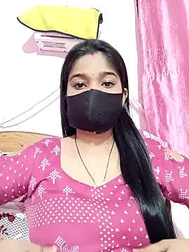 Snapshot of Simran-001 chatting on 6, 10, 2025 Simran-001 online show from 6, 10, 2025