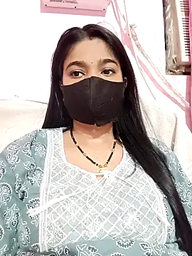 Snapshot of Simran-001 chatting on 18, 10, 2025 Simran-001 online show from 18, 10, 2025