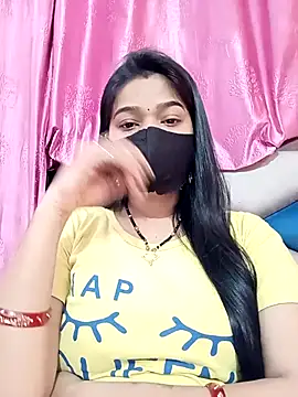 Snapshot of Simran-001 chatting on 29, 10, 2025 Simran-001 online show from 29, 10, 2025