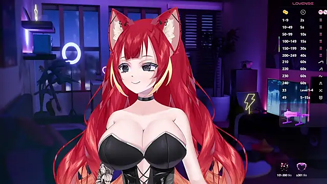LewdKira VT online show from 23, 1, 2025