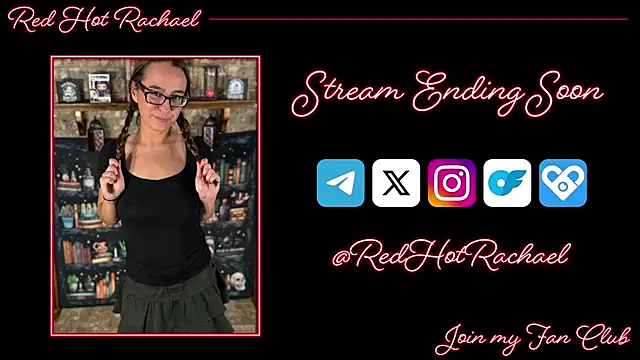 Snapshot of RedHotRachael chatting on 20, 2, 2025 RedHotRachael online show from 20, 2, 2025