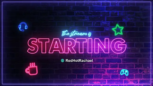 Snapshot of RedHotRachael chatting on 21, 10, 2025 RedHotRachael online show from 21, 10, 2025