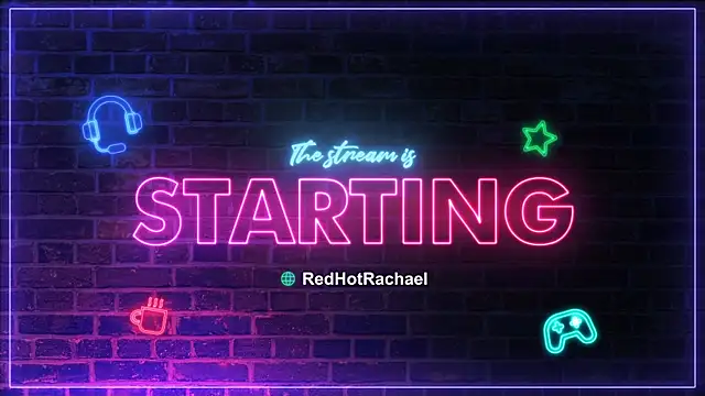 Snapshot of RedHotRachael chatting on 26, 10, 2025 RedHotRachael online show from 26, 10, 2025