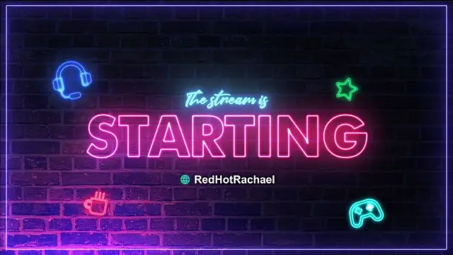 Snapshot of RedHotRachael chatting on 8, 11, 2025 RedHotRachael online show from 8, 11, 2025