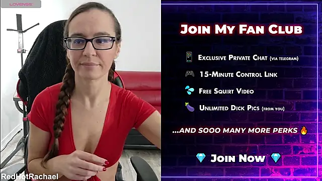 Snapshot of RedHotRachael chatting on 13, 11, 2025 RedHotRachael online show from 13, 11, 2025