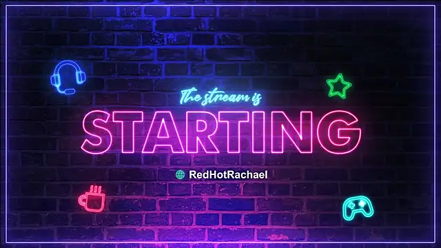 Snapshot of RedHotRachael chatting on 18, 11, 2025 RedHotRachael online show from 18, 11, 2025