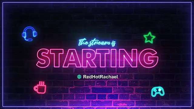 Snapshot of RedHotRachael chatting on 25, 11, 2025 RedHotRachael online show from 25, 11, 2025