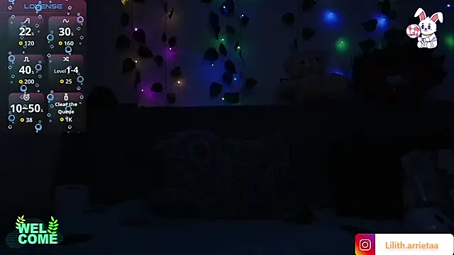 LiiLiith-1 online show from 13, 3, 2026