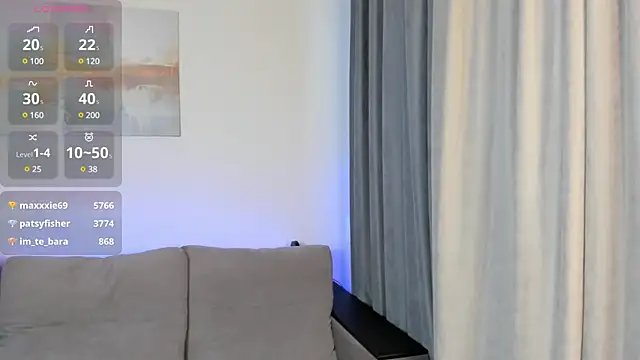 Mystique Eva online show from 22, 2, 2025