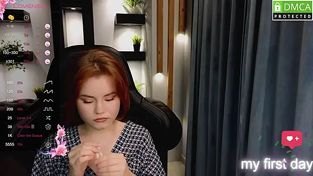 Snapshot of lu_muon chatting on 25, 1, 2025 lu muon online show from 25, 1, 2025