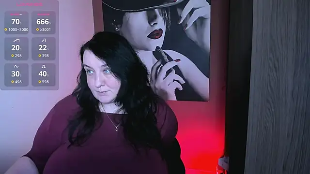 QueenOfHaze online show from 28, 2, 2026