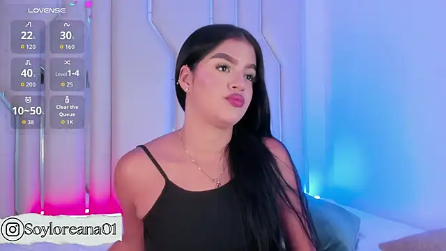 Loreanna Joy online show from 11, 9, 2025