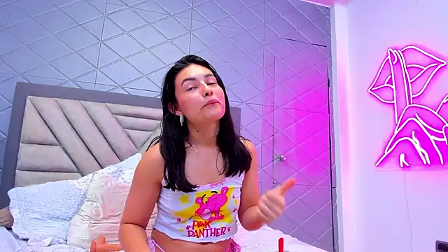 VioletRousse  online show from 26, 2, 2025