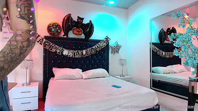 Snapshot of Milu_ballmer chatting on 1, 11, 2025 Milu ballmer online show from 1, 11, 2025