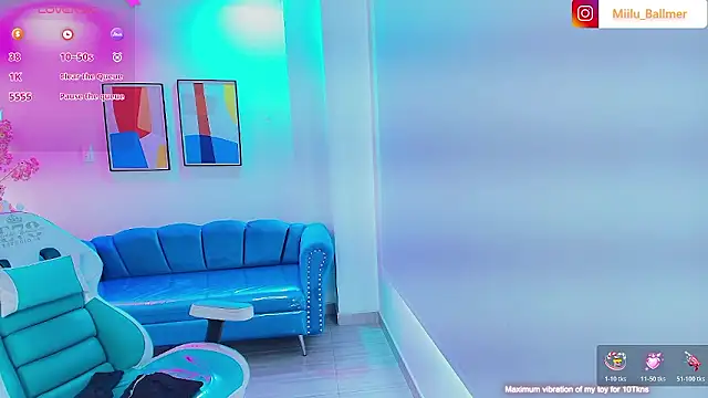 Milu ballmer online show from 14, 1, 2026