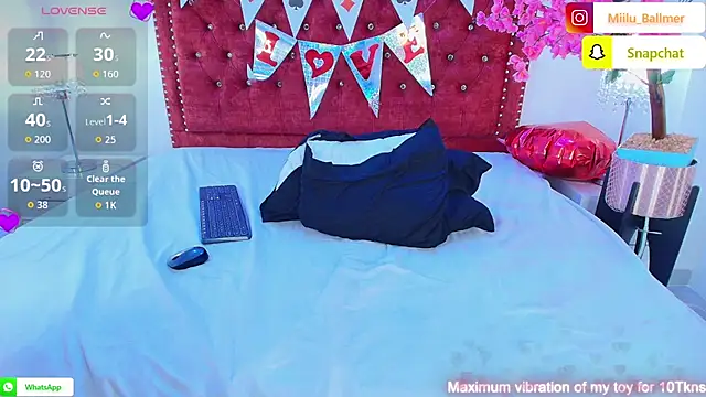 Milu ballmer online show from 14, 2, 2026