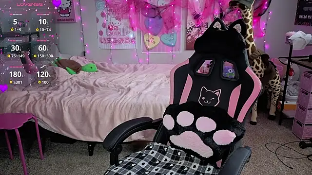 MissLoreleii online show from 25, 2, 2026