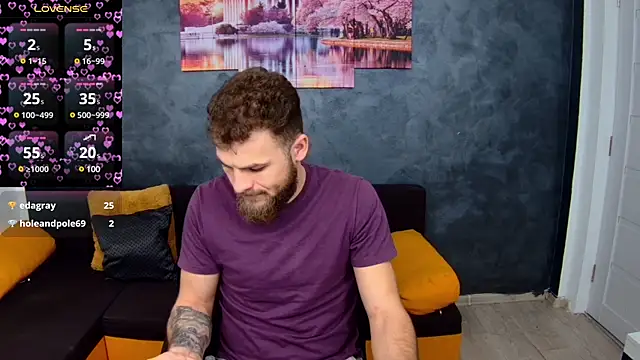 luke eddisonn online show from 22, 2, 2025