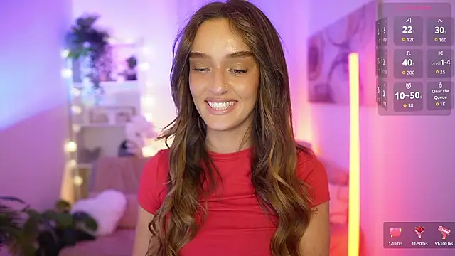 Clara Nia online show from 15, 3, 2026